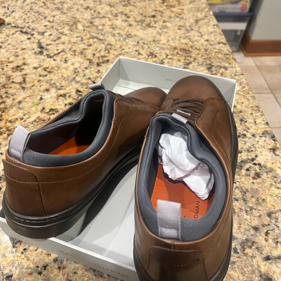 Martin Dingman slip on leather sneakers - Picture 4 of 5